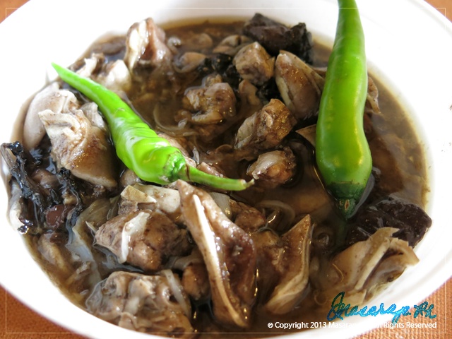 Dinuguan (Pork with Blood Stew)
