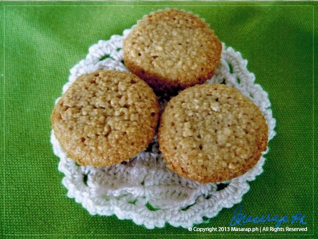 Petite Fortune (Cashew Macaroons)