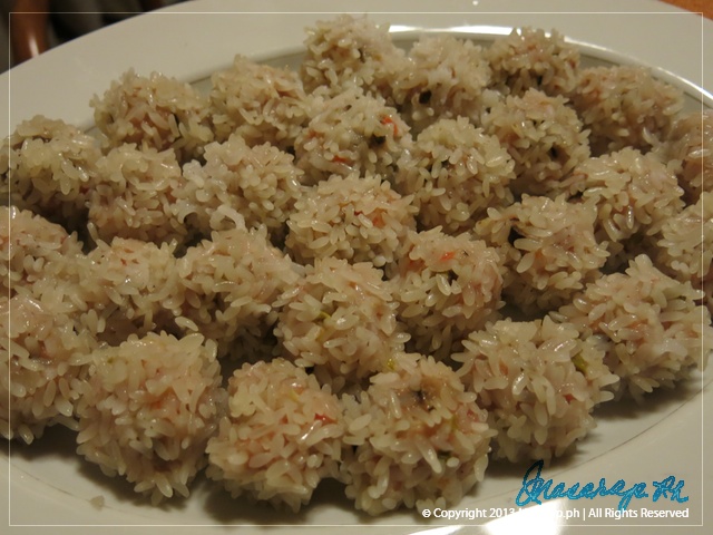 Siomai (Steamed Pork Dumplings)