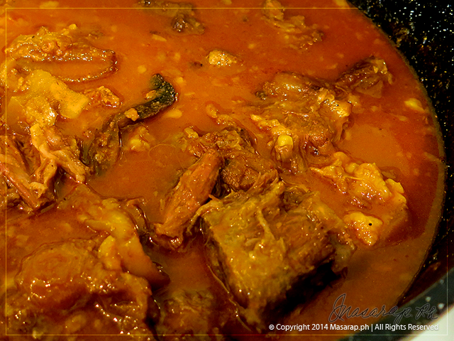 Kare Kare for Antonio Kornerup (Ox Tail Soup for Antonio Kornerup)