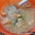 Arroz Caldo Manok (Rice and Chicken Soup)